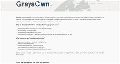 Desktop Screenshot of graysown.com